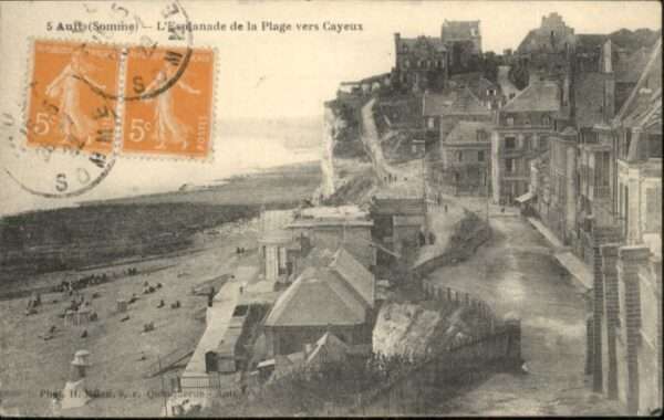 Ault Somme Esplanade Plage Cayeux
