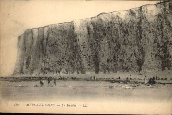 Mers-les-Bains Falaise