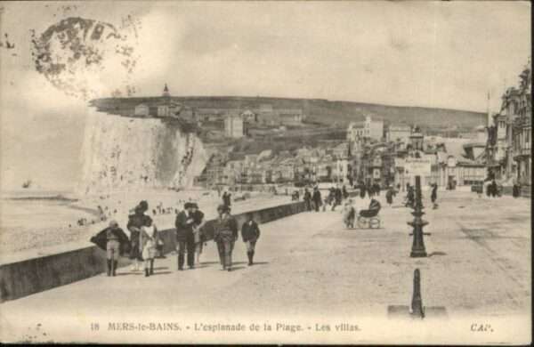 Mers-les-Bains Esplanade Plage Villa