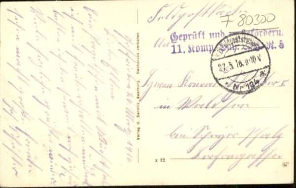Remoncourt Meurthe-et-Moselle Schloss Fricourt – Bild 2