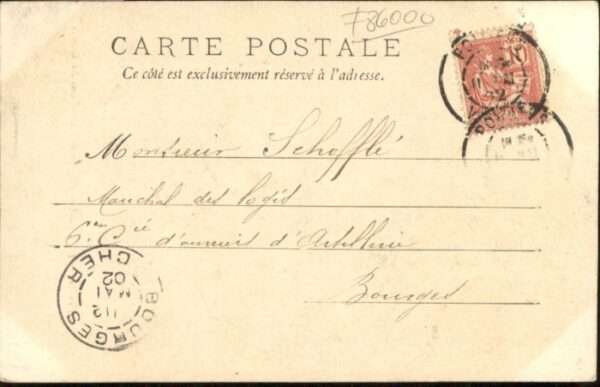 Poitiers 86 Poitiers Chevet Eglise Notre-Dame Grand – Bild 2