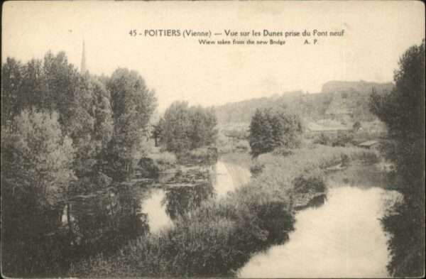 Poitiers 86 Poitiers Dunes Pont