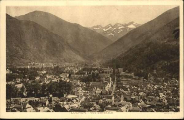 Luchon Haute-Garonne Luchon