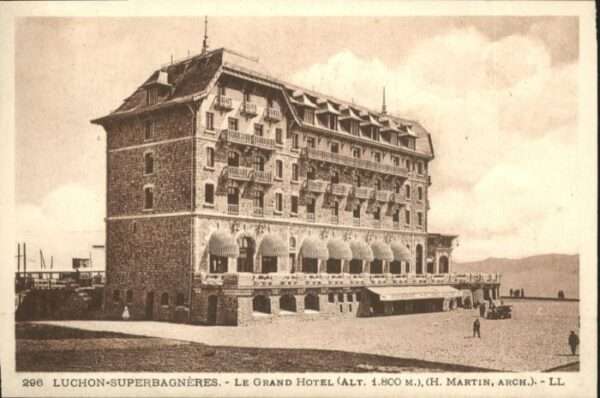 Superbagneres Luchon Grand Hotel