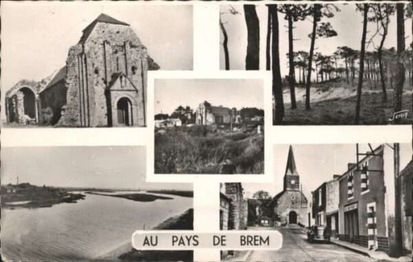 Saint-Nicolas-de-Brem Saint Martin de Brem Eglise