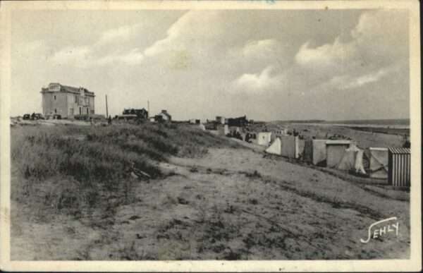 Saint-Jean-de-Monts Vendee Plage Demoiselles