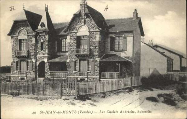 Saint-Jean-de-Monts Vendee Chalets Andrecita Robercita