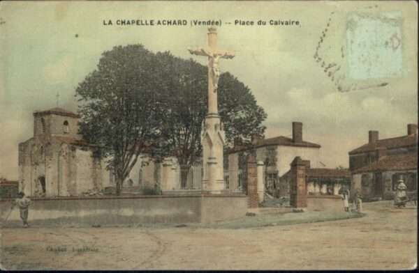 La Chapelle-Achard Vendee Place Calvaire