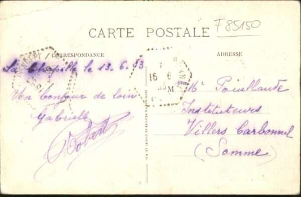 La Chapelle-Achard Vendee Place Calvaire – Bild 2