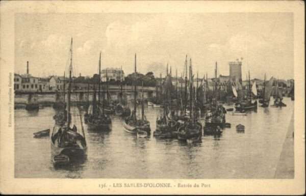 Les Sables-d Olonne Port