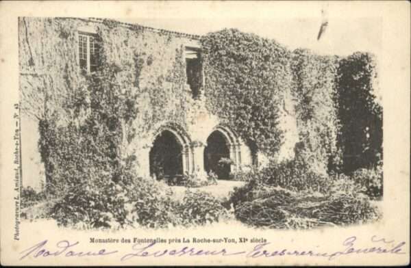 La Roche-sur-Yon Laroche-sur-Yonne Monastere Fontenelles