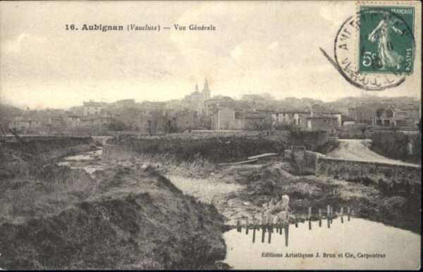Aubignan Vaucluse