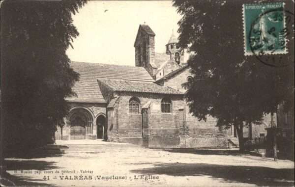 Valreas Vaucluse Eglise