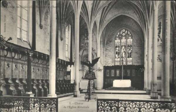 Choeur Eglise Abbatiale