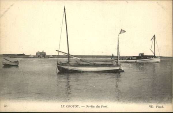 Le Crotoy Port
