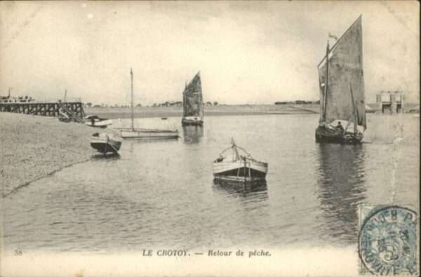Le Crotoy Retour Peche