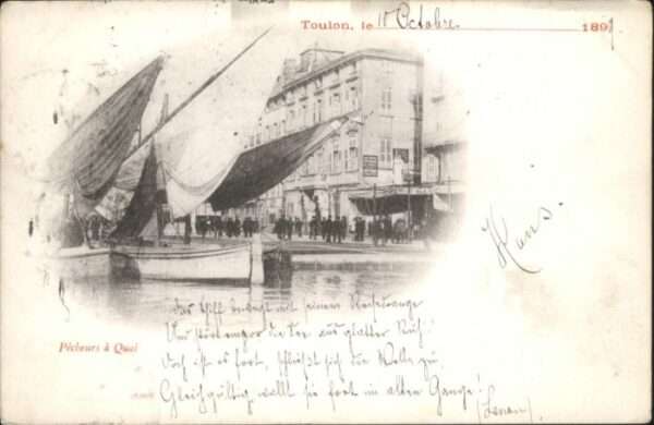 Toulon Var Toulon Pecheurs Quai