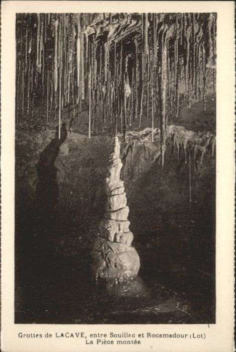 Lacave Lot Grottes Grotte Höhle