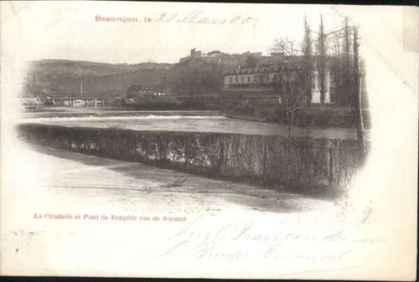 Besancon Doubs Besancon Citadelle Pont Bregille Micaud