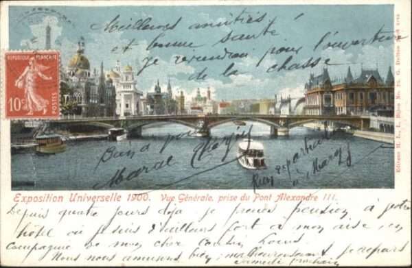 Paris Exposition Universelle Pont Alexandre I