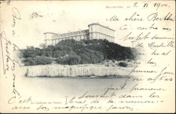 Marseille Bouches-du-Rhone Marseille Chateau Pharo