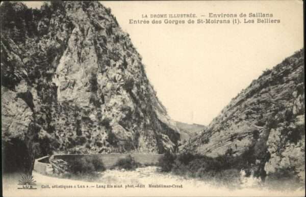 Larchant Saint-Moirans Gorges Belliers