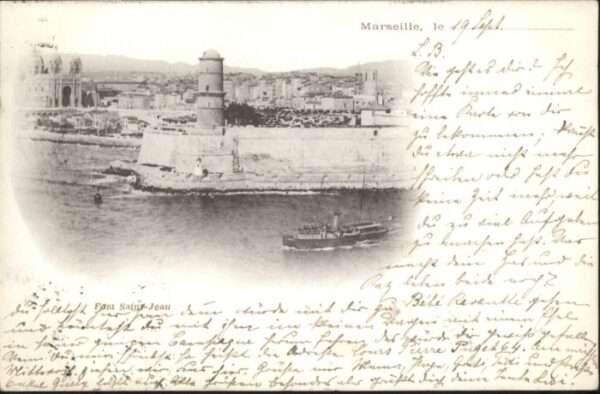 Marseille Bouches-du-Rhone Marseille Fort Saint-Jean