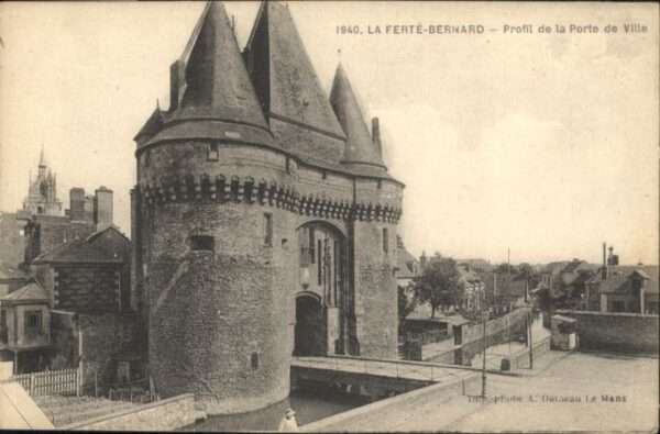 La Ferte-Bernard Porte Ville