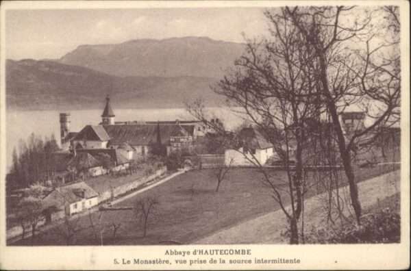 Hautecombe Abbaye Monastere