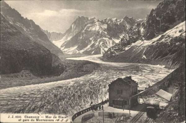 Chamonix Chamonix-Mont-Blanc Mer Glace Gare Mont