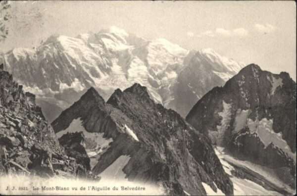 Chamonix Chamonix-Mont-Blanc Aiguille Belverdere