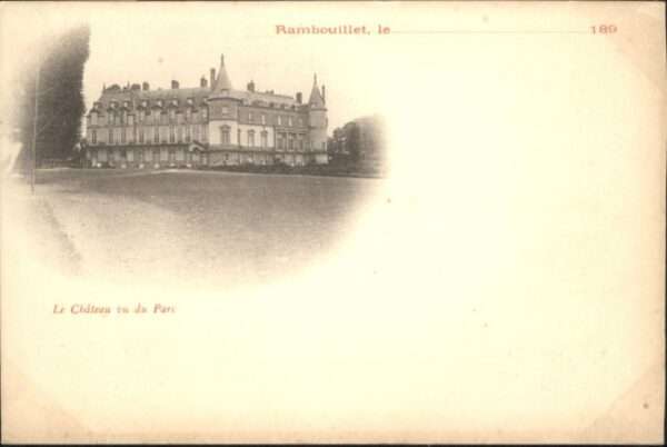 Rambouillet Chateau Parc