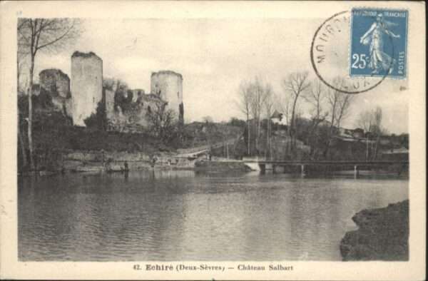 Echire Chateau Salbart