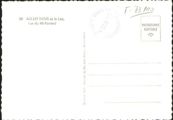 Aix-les-Bains Lac – Bild 2