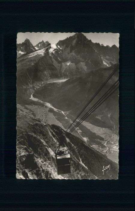 Chamonix Chamonix-Mont-Blanc Brevent Gondel