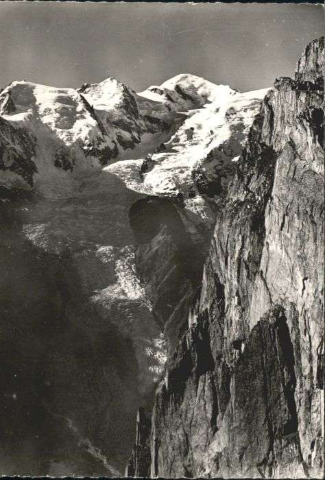 Chamonix Chamonix-Mont-Blanc Glacier Bossons Bre