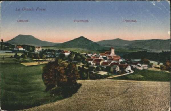 La Grande-Fosse Climont Voyemont Urbeistal