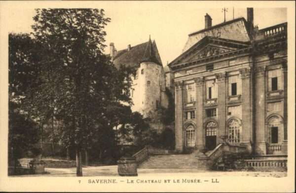 Saverne Chateau Musee