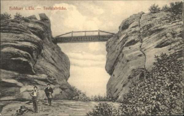 Hohbarr Teufelsbrücke