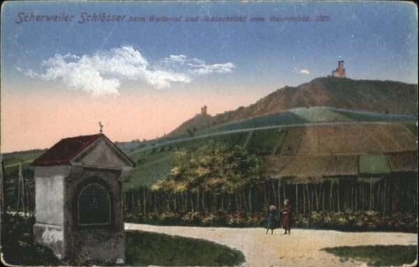 Scherweiler Schlösser