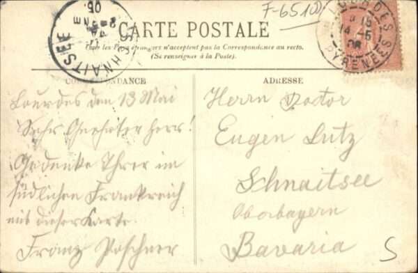 Lourdes Hautes Pyrenees Lourdes – Bild 2