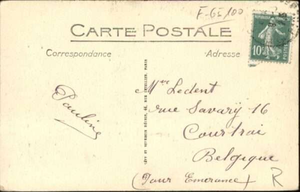 Lourdes Hautes Pyrenees Lourdes Place Grotte le Gave – Bild 2