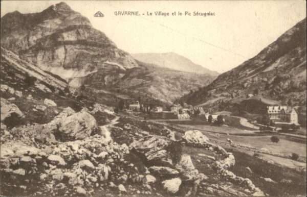 Gavarnie Village Pic Secugniac