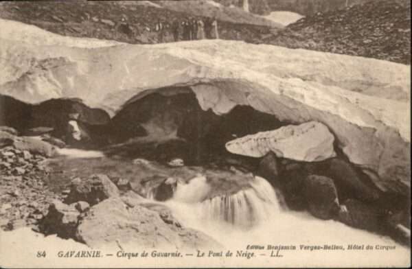 Gavarnie Cirque Pont de Neige