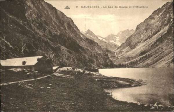 Cauterets Lac Gaube Hotellerie