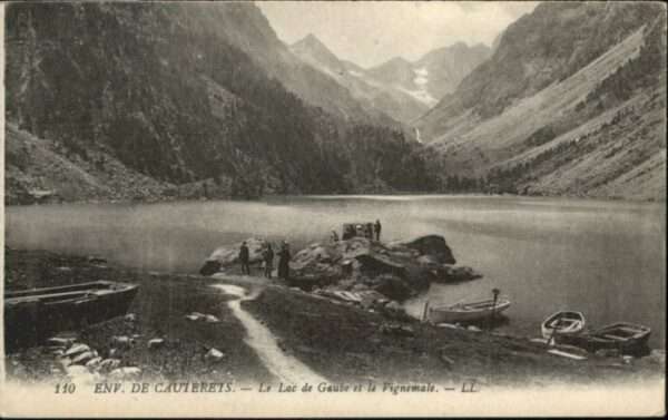 Cauterets Lac Gaube le Vignemale