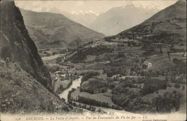 Lourdes Hautes Pyrenees Lourdes Vallee Argeles Pic Jer