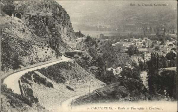Cauterets Route Pierrefitte Cauterets