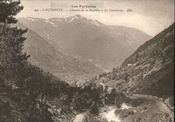 Cauterets Chemin
