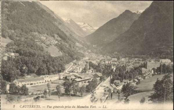 Cauterets Mamelon Vert